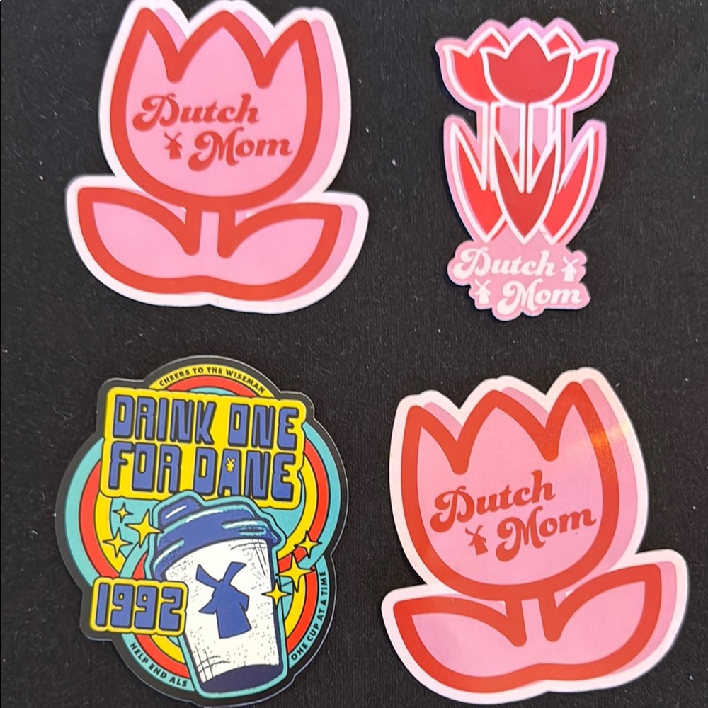 Dutch Bros Sticker Bundle